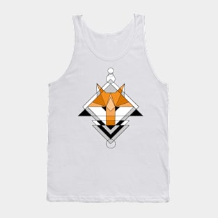 Geometric fox Tank Top